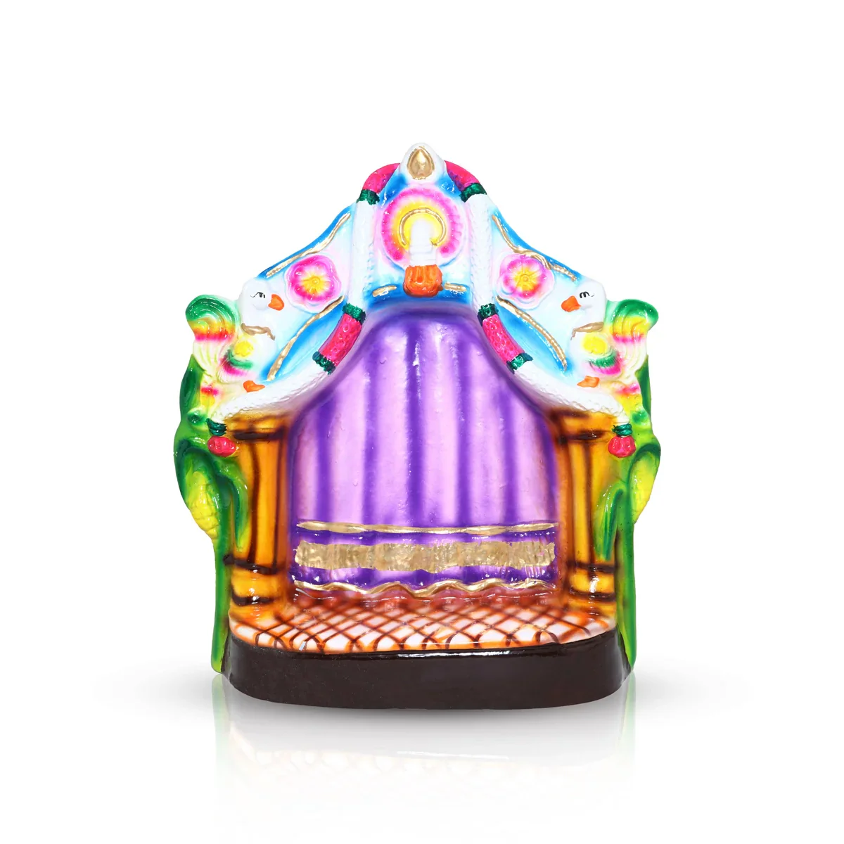 Marriage Paper Mache Golu Bommai Set - 14 Inches | Giri Golu Doll/ Navaratri Golu Bomma/Gombe/Bommai - Image 6