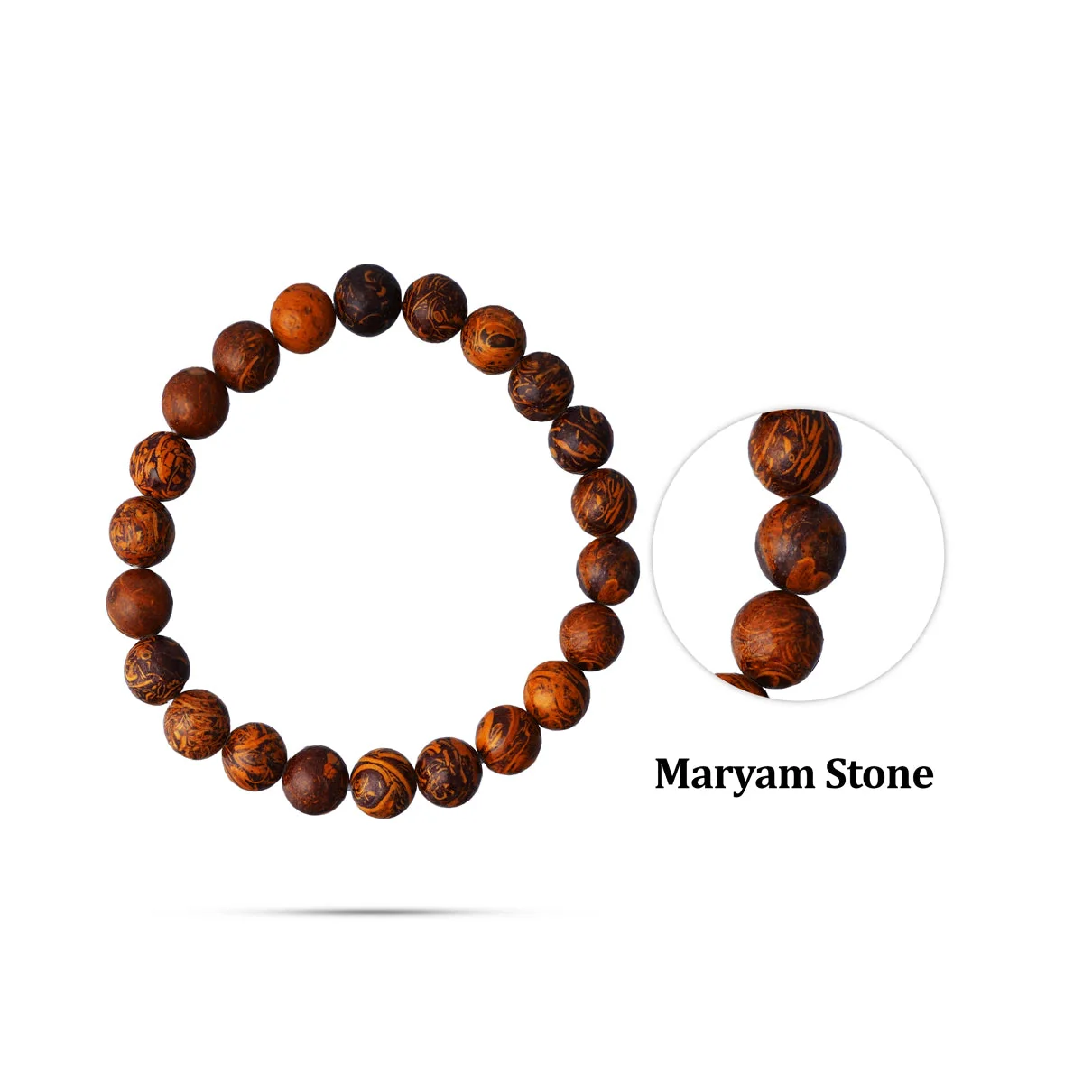 Maryam Bracelet - 2.5 Inches | Gemstone Bracelet/ Crystal Jewellery For Strength And Energetic Balance - Image 5