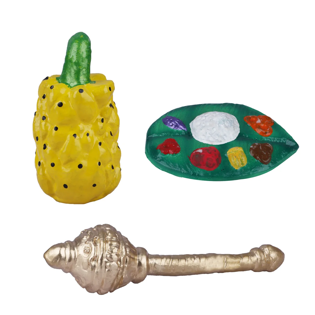 Maya Bazar Clay Golu Bommai Set - 10 Inches | Giri Golu Doll/ Navaratri Golu Bomma/ Bommai/ Gombe - Image 7
