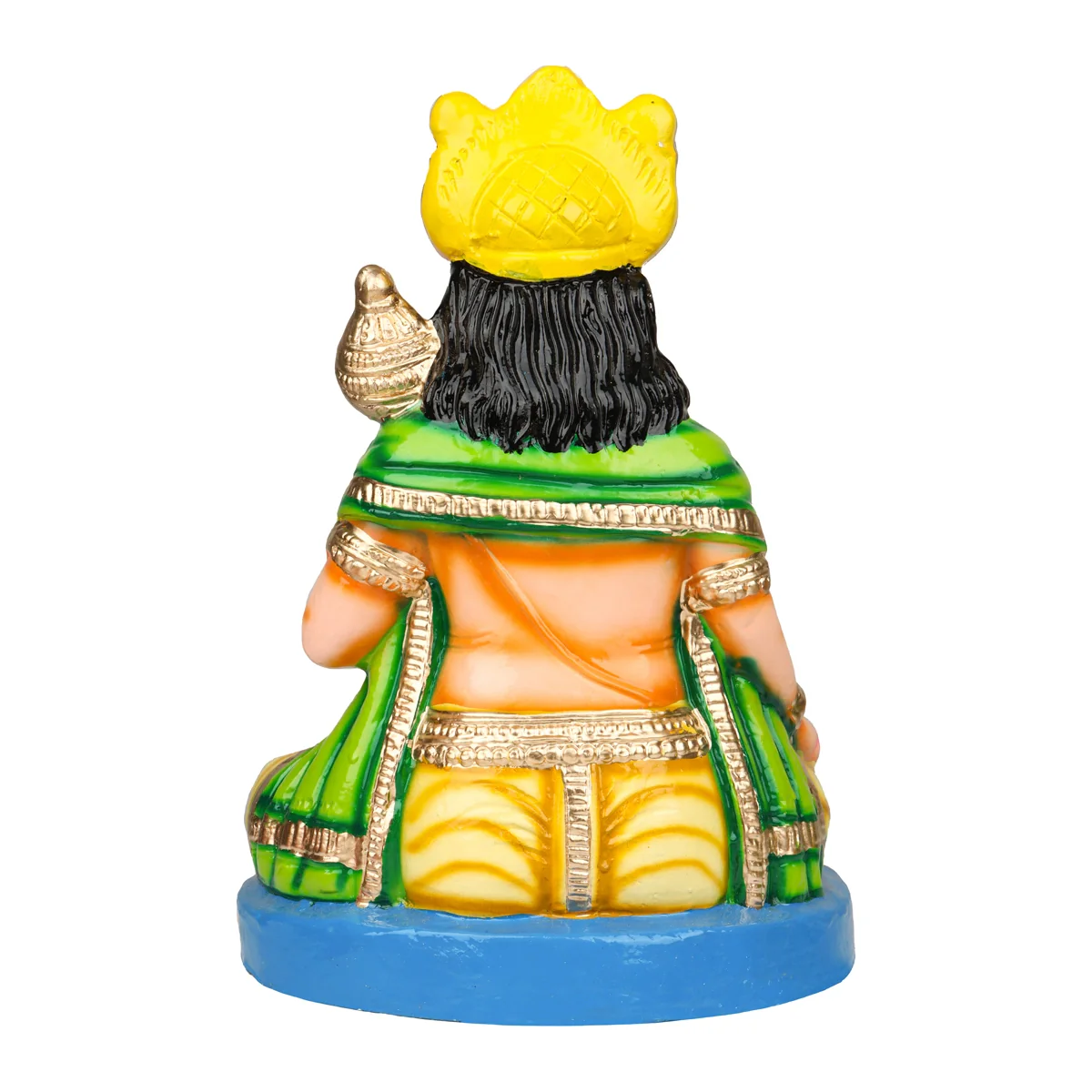 Maya Bazar Clay Golu Bommai Set - 14 x 9 Inches | Giri Golu Doll/ Navaratri Golu Bomma/ Bommai/ Gombe - Image 6