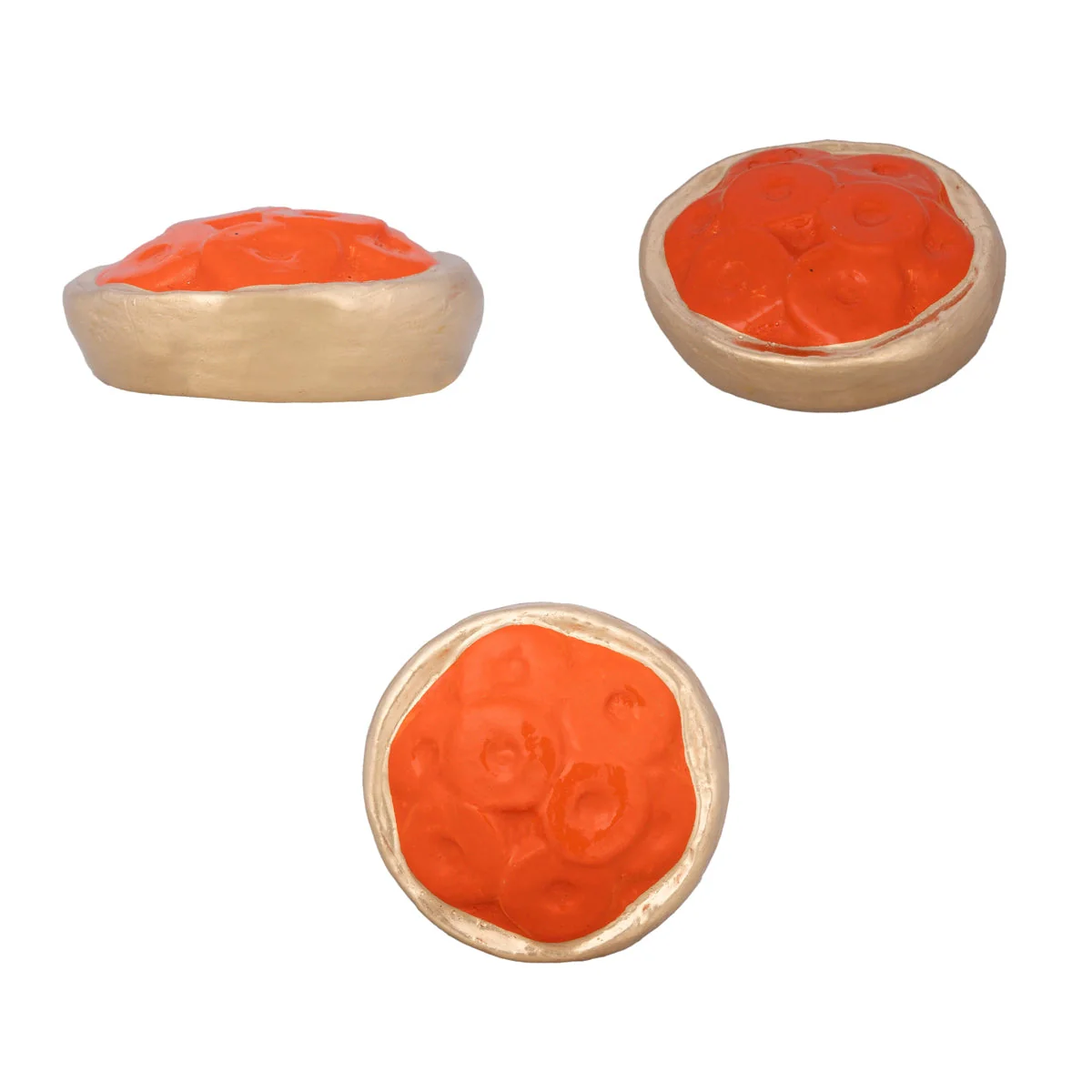 Maya Bazar Paper Mache Golu Bommai Set - 11 X 6 Inches | Navaratri Gombe/ Giri Golu Doll/ Navratri Decor - Image 4