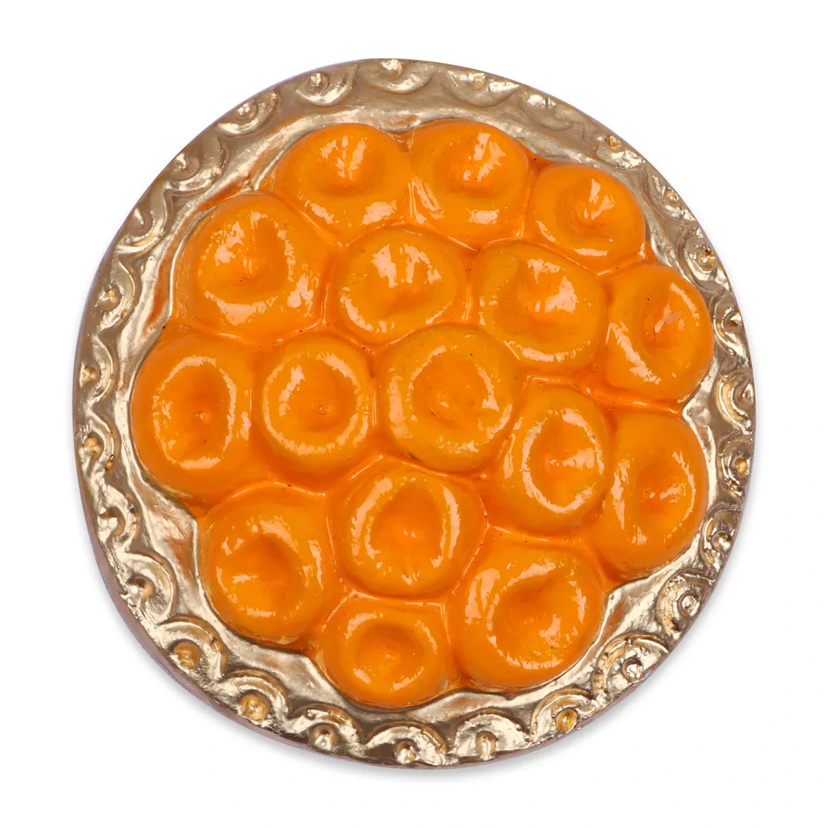 Maya Bazar Clay Golu Bommai Set - 7.5 Inches | Giri Golu Doll/ Navaratri Golu Bomma/Gombe/Bommai - Image 10