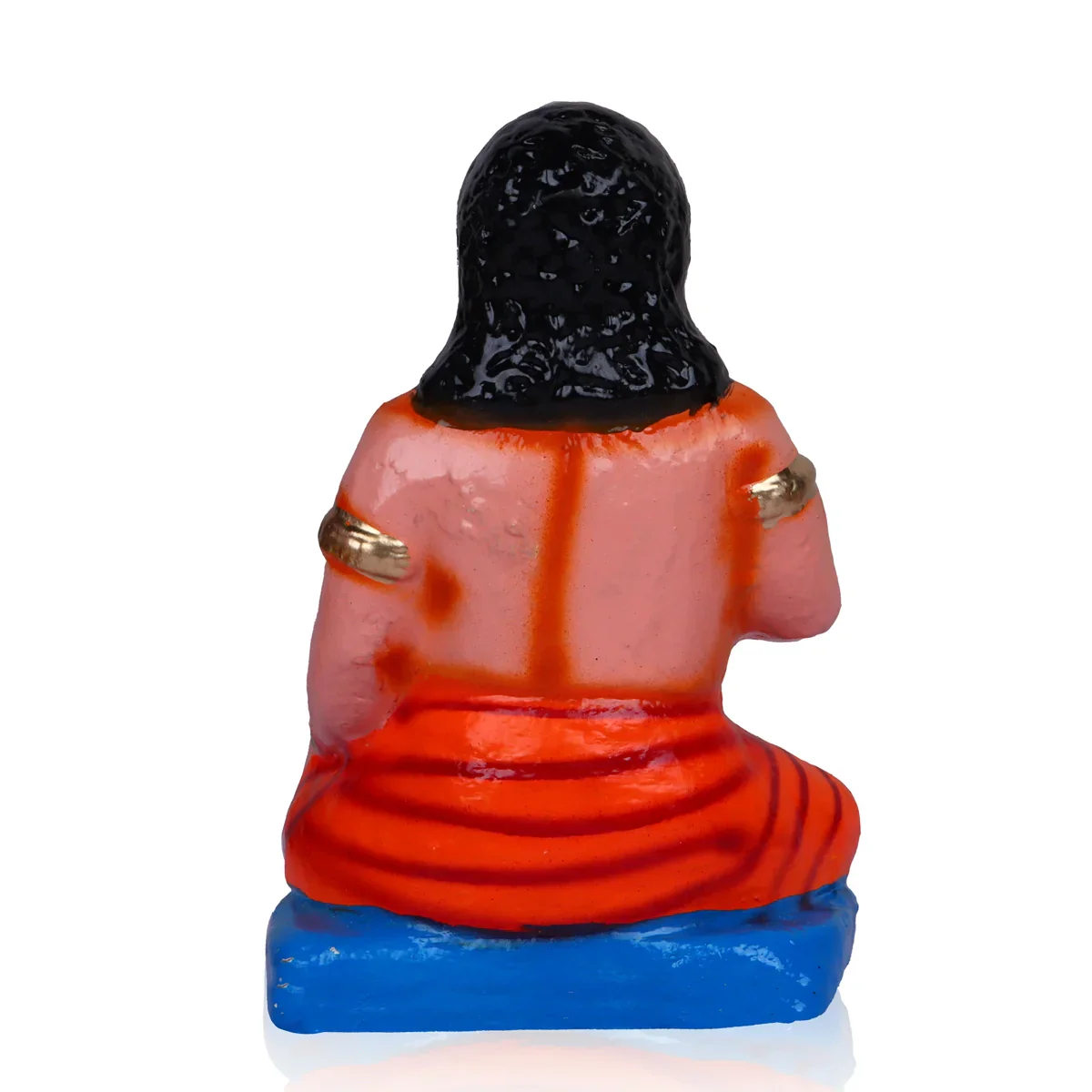 Maya Bazar Clay Golu Bommai Set - 7.5 Inches | Giri Golu Doll/ Navaratri Golu Bomma/Gombe/Bommai - Image 6