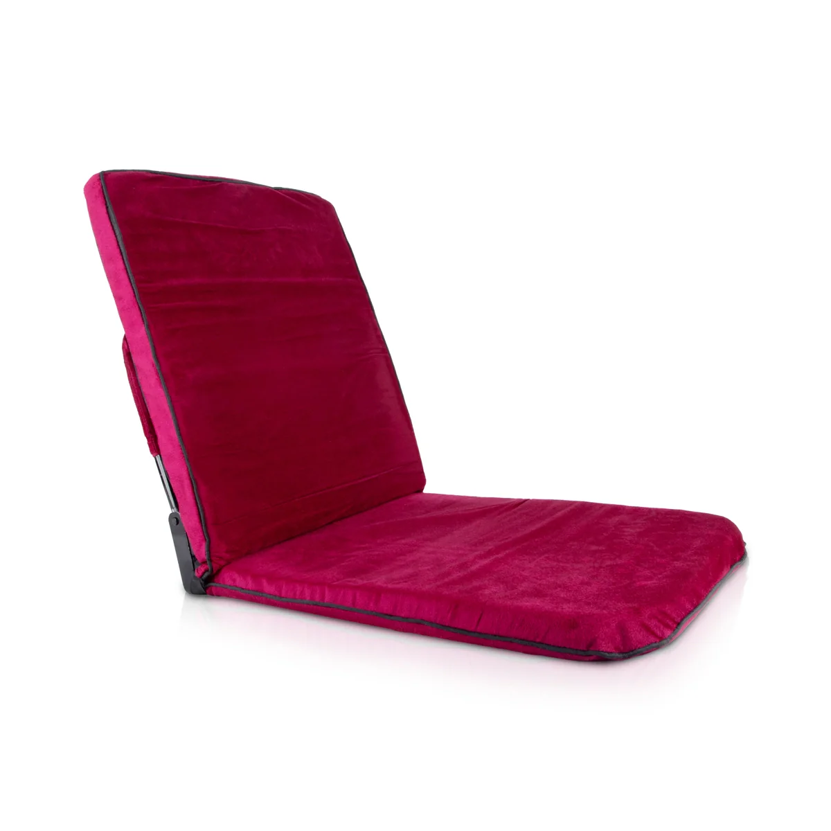Meditation Chair - 21 x 21 Inches | Meditation Seat/ Velvet Yoga Chair for Meditation - Image 3
