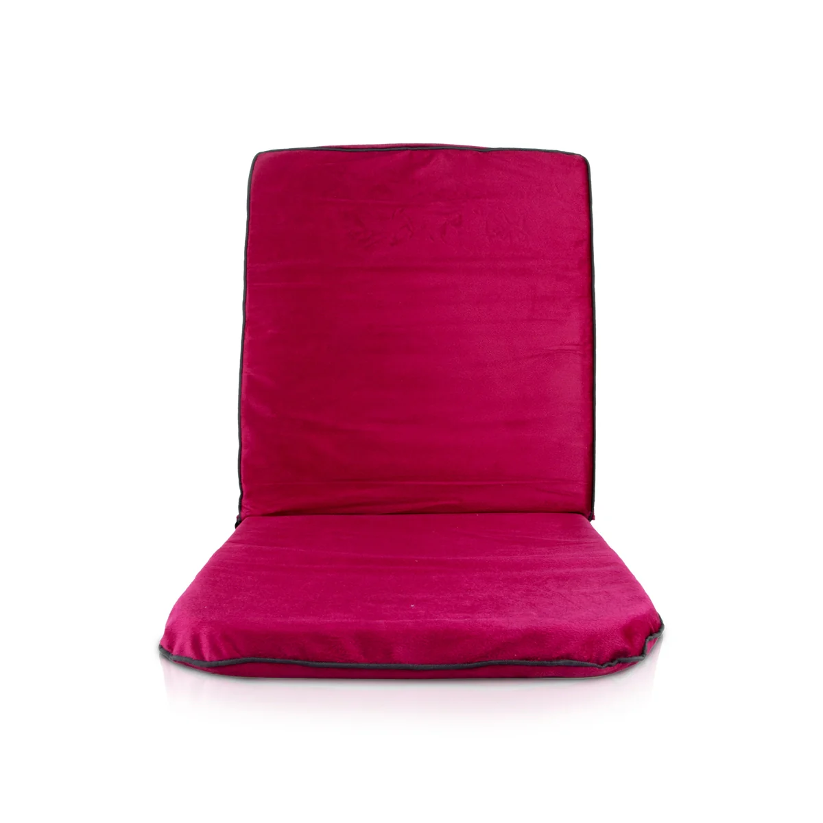 Meditation Chair - 21 x 21 Inches | Meditation Seat/ Velvet Yoga Chair for Meditation - Image 4