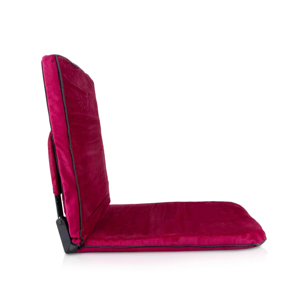 Meditation Chair - 21 x 21 Inches | Meditation Seat/ Velvet Yoga Chair for Meditation - Image 5