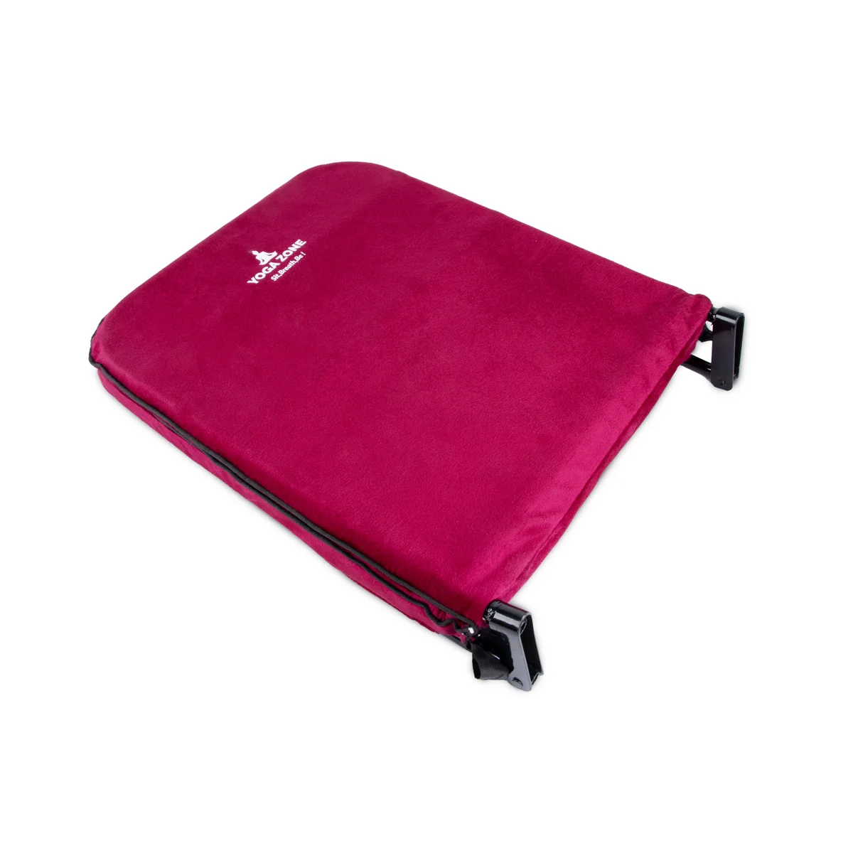 Meditation Chair - 21 x 21 Inches | Meditation Seat/ Velvet Yoga Chair for Meditation - Image 6