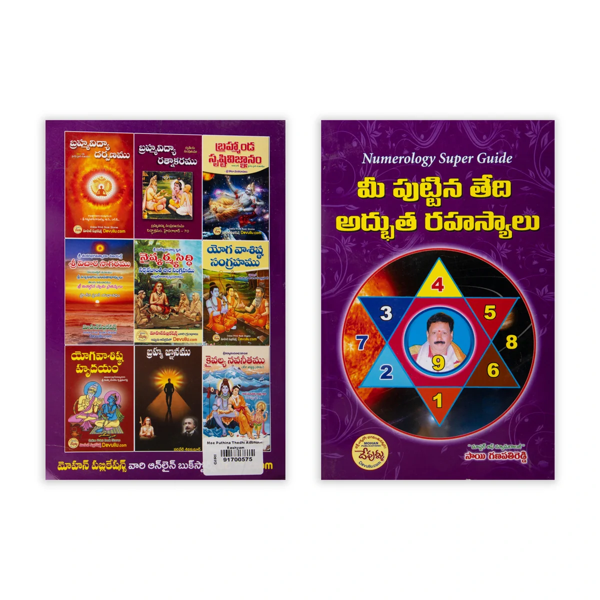Mee Puthina Thedhi Adbhuta Rahasyam - Telugu | Astrology Book - Image 2