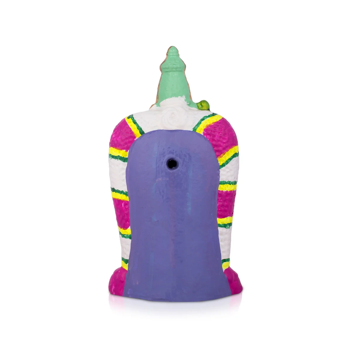Meenakshi Clay Golu Bommai - 12 Inches | Giri Golu Doll/ Navaratri Golu Bomma/Gombe/Bommai - Image 4