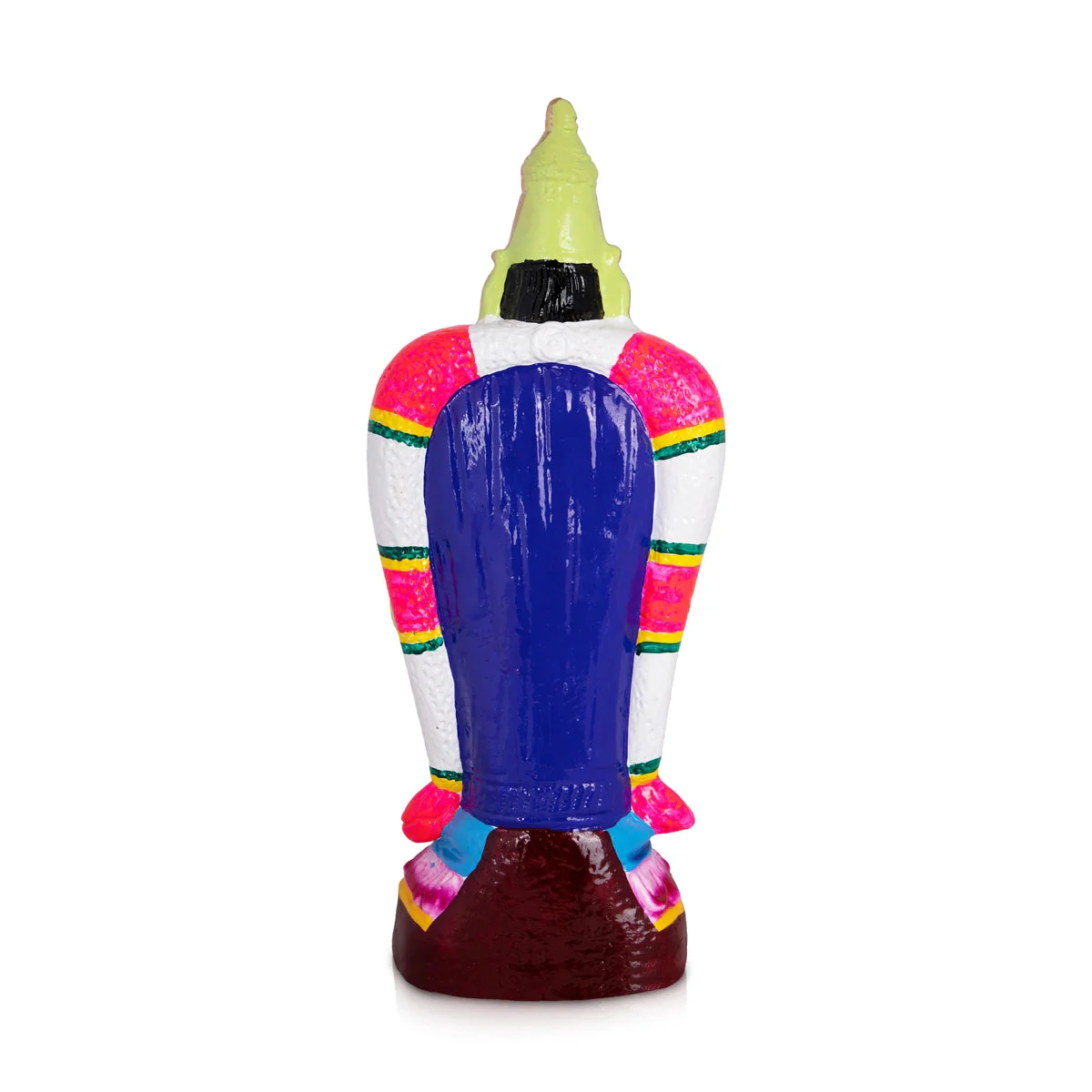 Meenakshi Amman Statue Paper Mache Golu Bommai- 17 X 6 Inches | Navaratri Gombe/ Giri Golu Doll/ Navratri Decor - Image 4