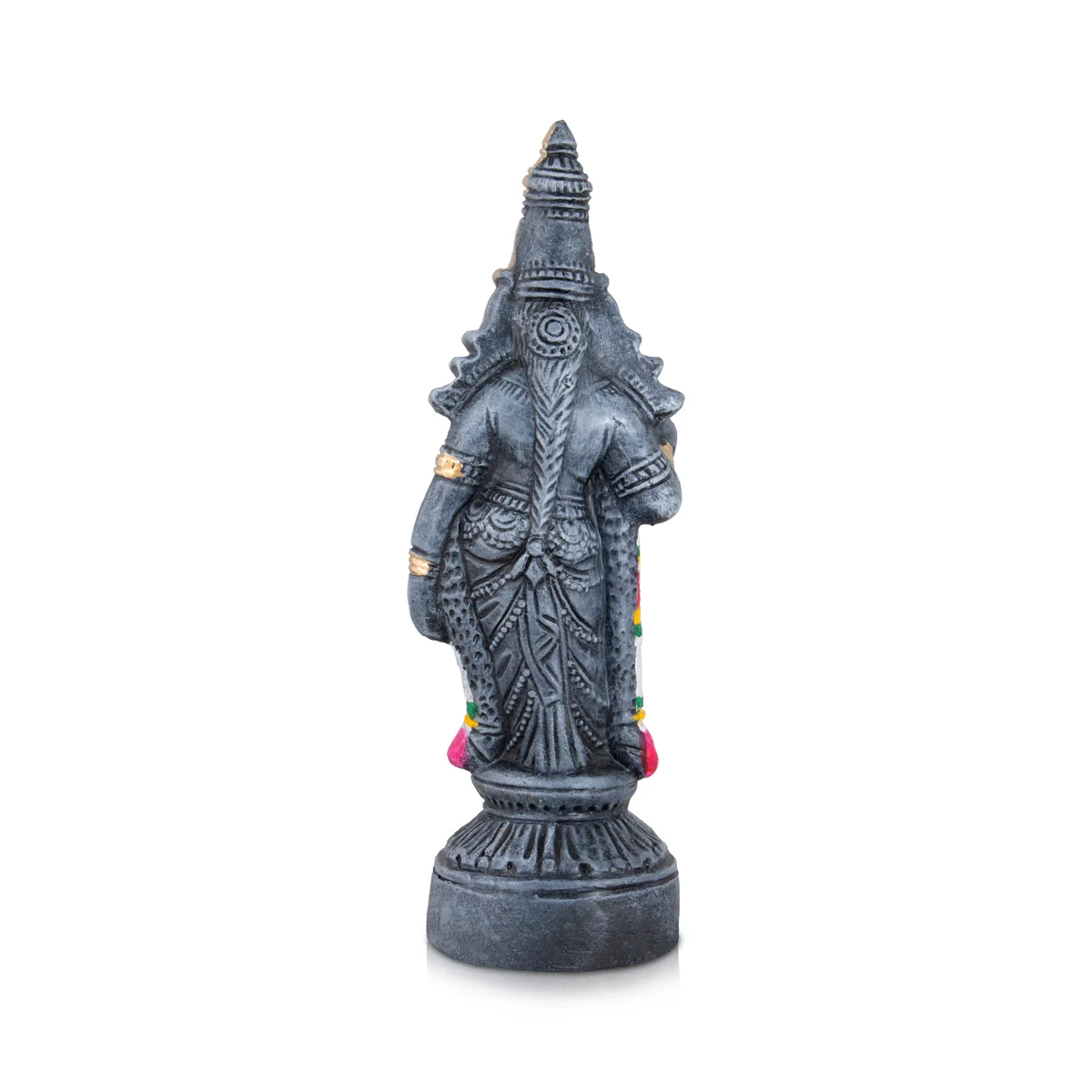 Meenakshi Clay Golu Bommai - 12 x 4 Inches | Giri Golu Doll/ Navaratri Golu Bomma/Gombe/Bommai - Image 5