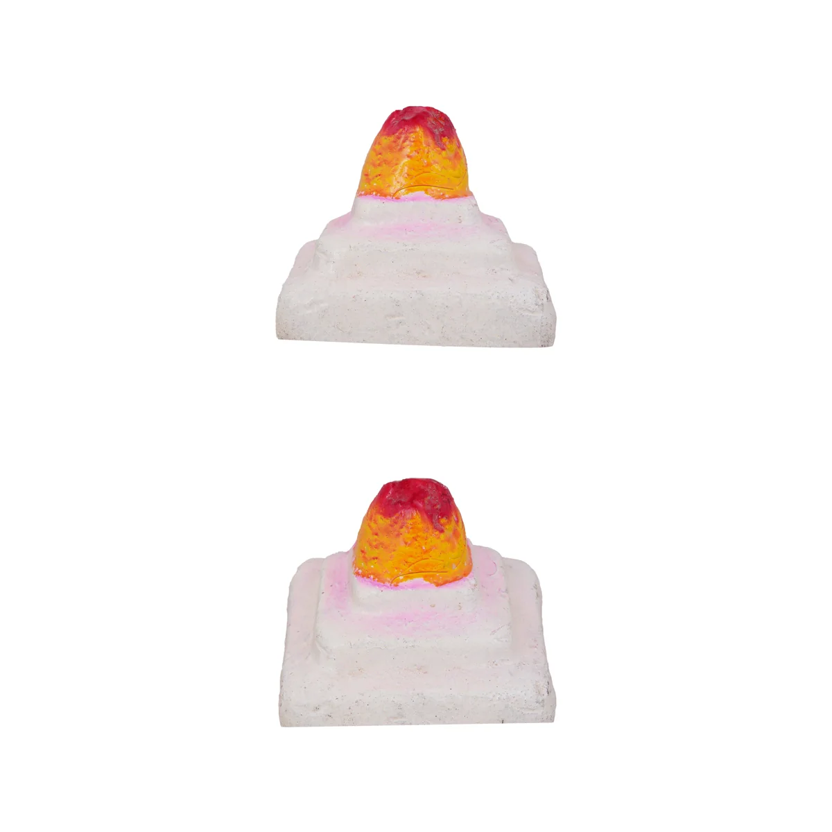 Meenakshi Kalyanam Clay Golu Bommai Set - 10 x 8 Inches | Giri Golu Doll/ Navaratri Golu Bomma/ Gombe/ Bommai - Image 12