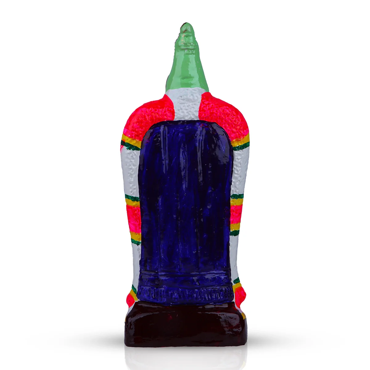 Meenakshi Paper Mache Golu Bommai - 16 x 6 Inches | Giri Golu Doll/ Navaratri Golu Bomma/Gombe/Bommai - Image 2