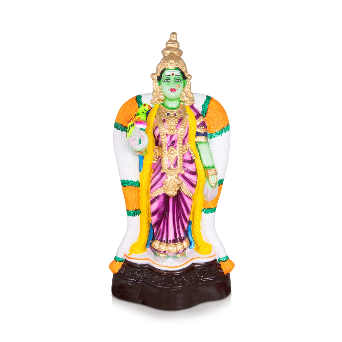 Meenakshi Paper Mache Golu Bommai - 18 x 10 Inches | Giri Golu Doll/ Navaratri Golu Bomma/Gombe/Bommai