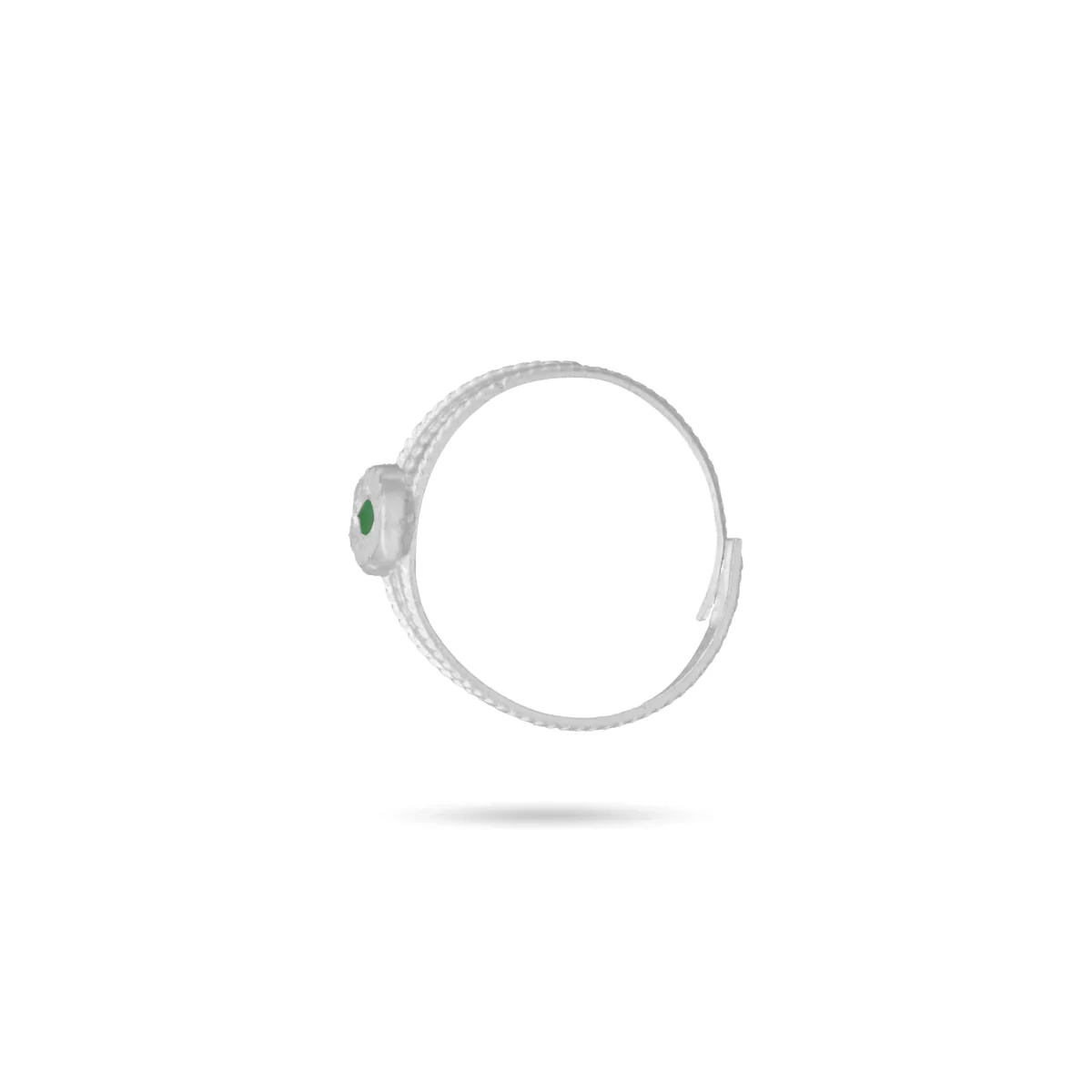 Metti | Toe Ring/ Foot Ring/ Silver Jewellery for Women - Image 2