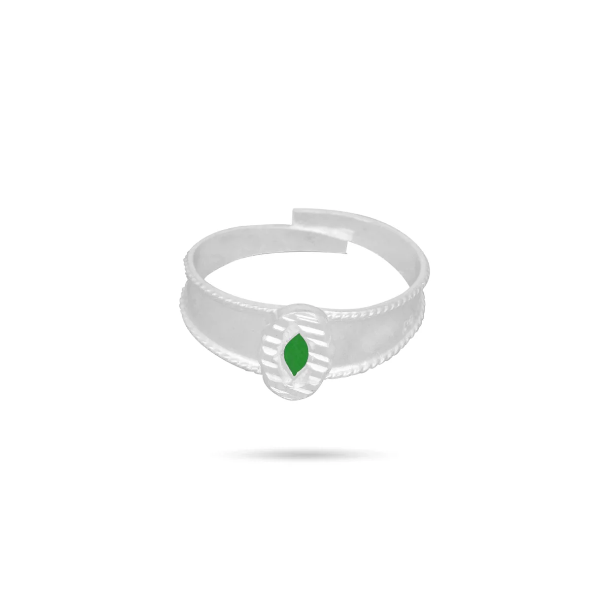 Metti | Toe Ring/ Foot Ring/ Silver Jewellery for Women - Image 3