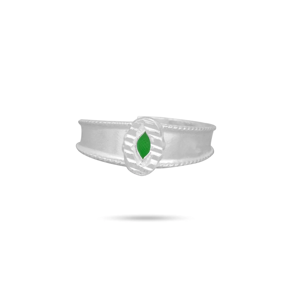 Metti | Toe Ring/ Foot Ring/ Silver Jewellery for Women - Image 4