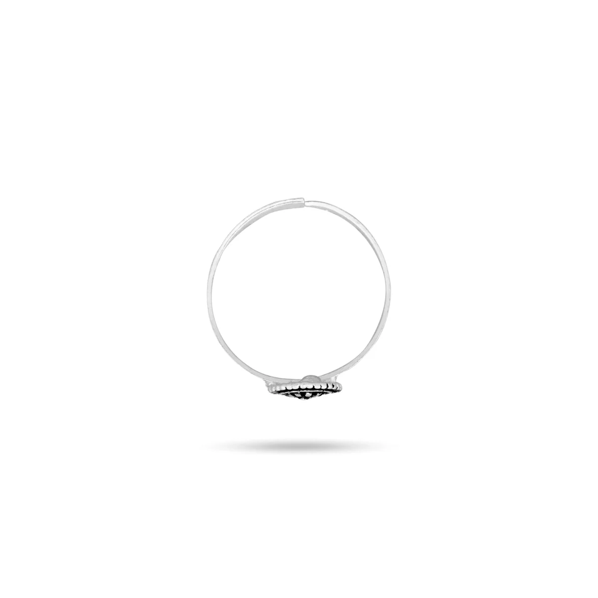 Metti | Toe Ring/ Foot Ring/ Silver Jewellery for Women - Image 5