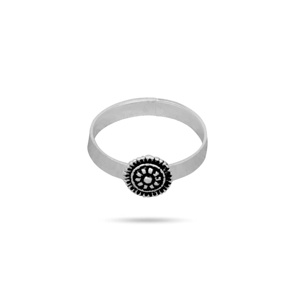Metti | Toe Ring/ Foot Ring/ Silver Jewellery for Women - Image 6