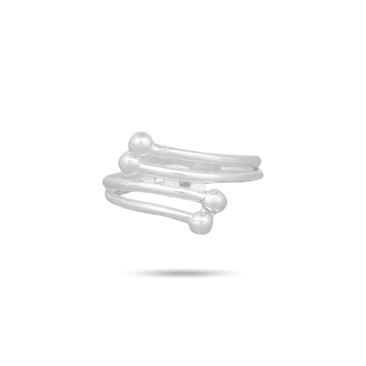 Metti | Toe Ring/ Foot Ring/ Silver Jewellery for Women - Image 9