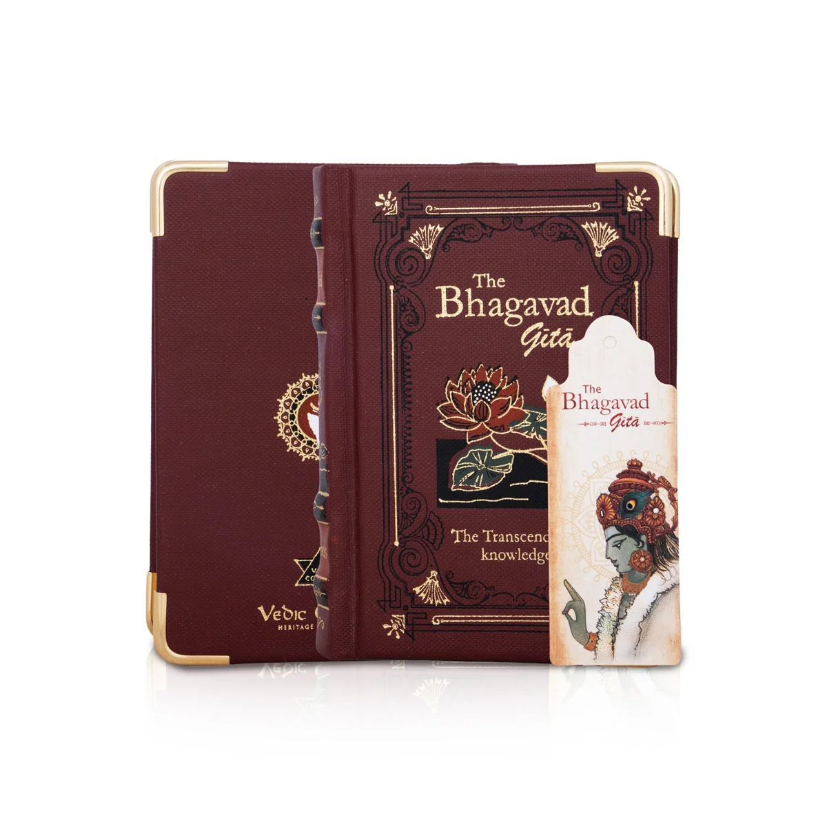 The Bhagavad Gita - The Transcendental Knowledge - English | Bhagwat Geeta Book