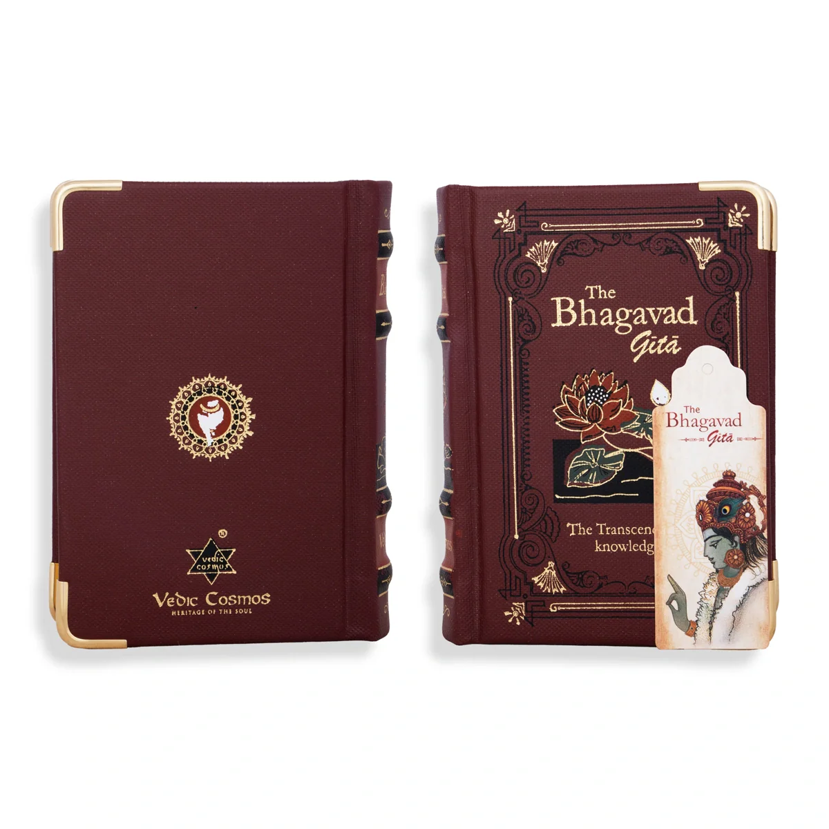 The Bhagavad Gita - The Transcendental Knowledge - English | Bhagwat Geeta Book - Image 2