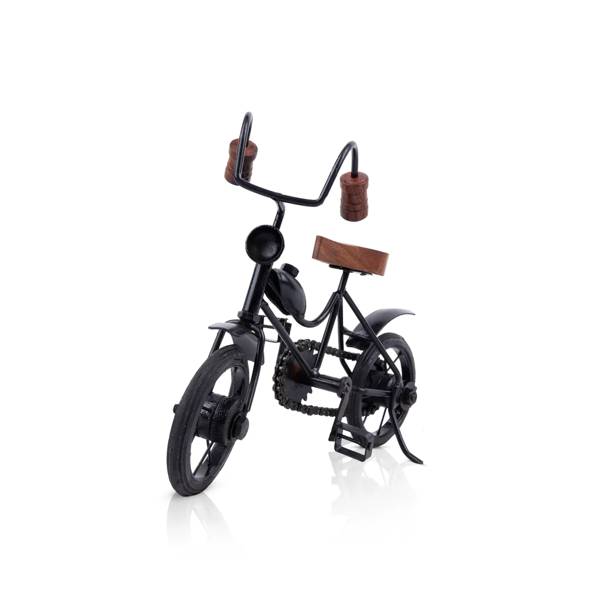 Miniature Bicycle - 8 x 10 Inches | Cycle Miniature/ Decorative Showpiece for Home Decor - Image 4