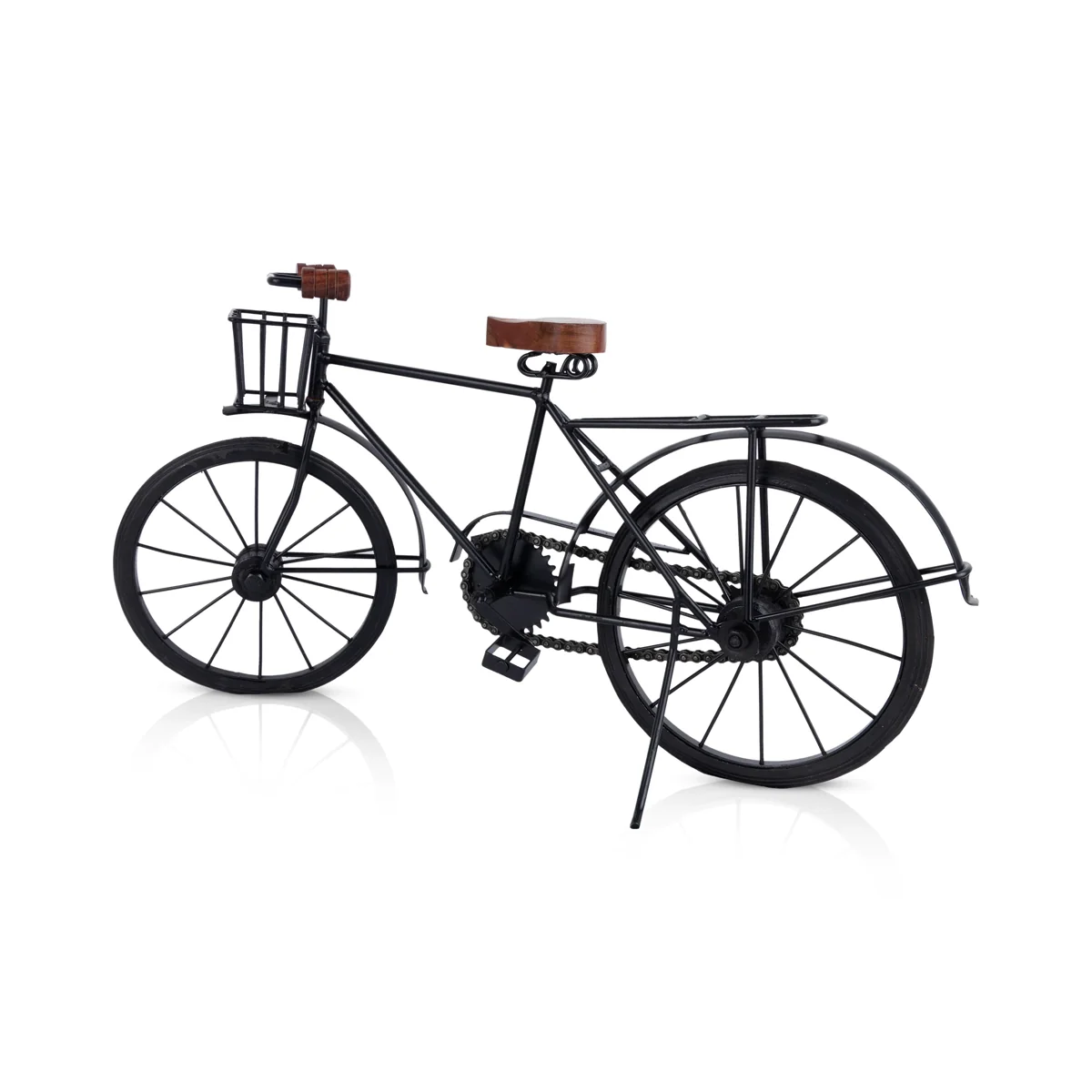 Miniature Bicycle - 9 x 18 Inches | Cycle Miniature/ Decorative Showpiece for Home Decor - Image 4