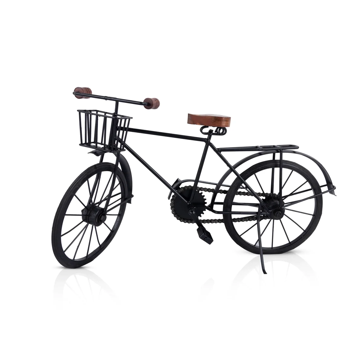 Miniature Bicycle - 9 x 18 Inches | Cycle Miniature/ Decorative Showpiece for Home Decor - Image 5