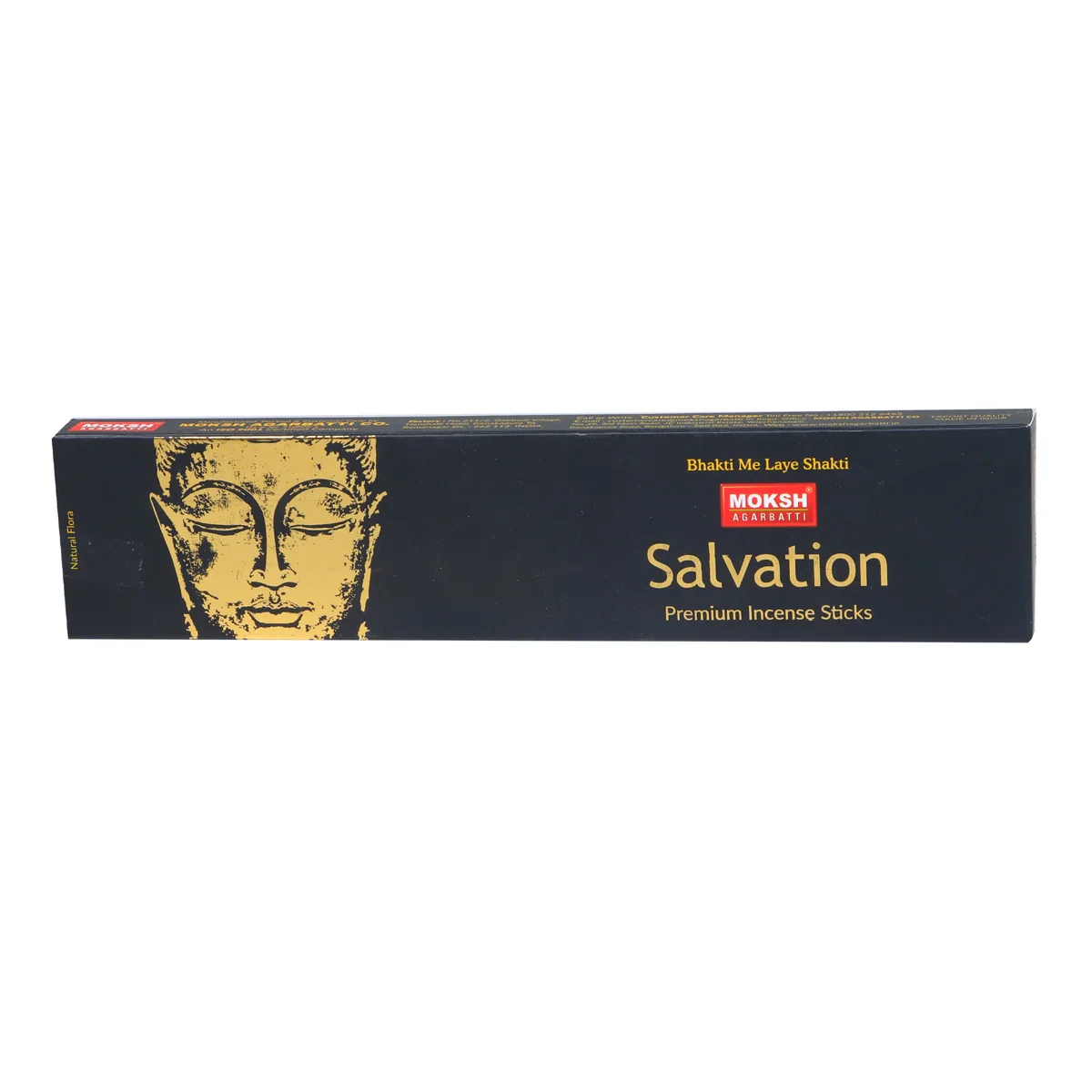 Moksh Salvation Premium Incense Sticks - 30 Gms | Agarbathi/ Agarbatti for Pooja