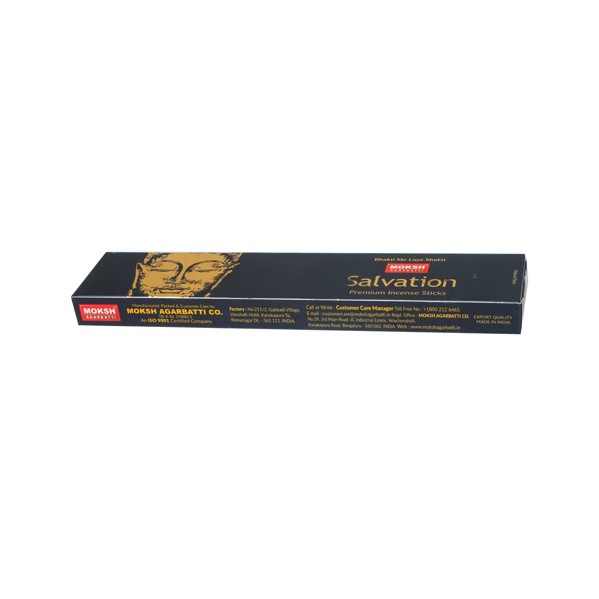 Moksh Salvation Premium Incense Sticks - 30 Gms | Agarbathi/ Agarbatti for Pooja - Image 2
