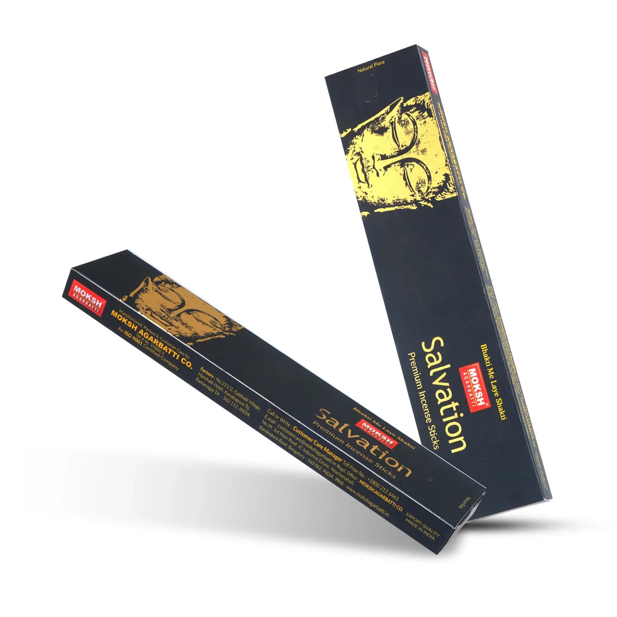 Moksh Salvation Premium Incense Sticks - 30 Gms | Agarbathi/ Agarbatti for Pooja - Image 3