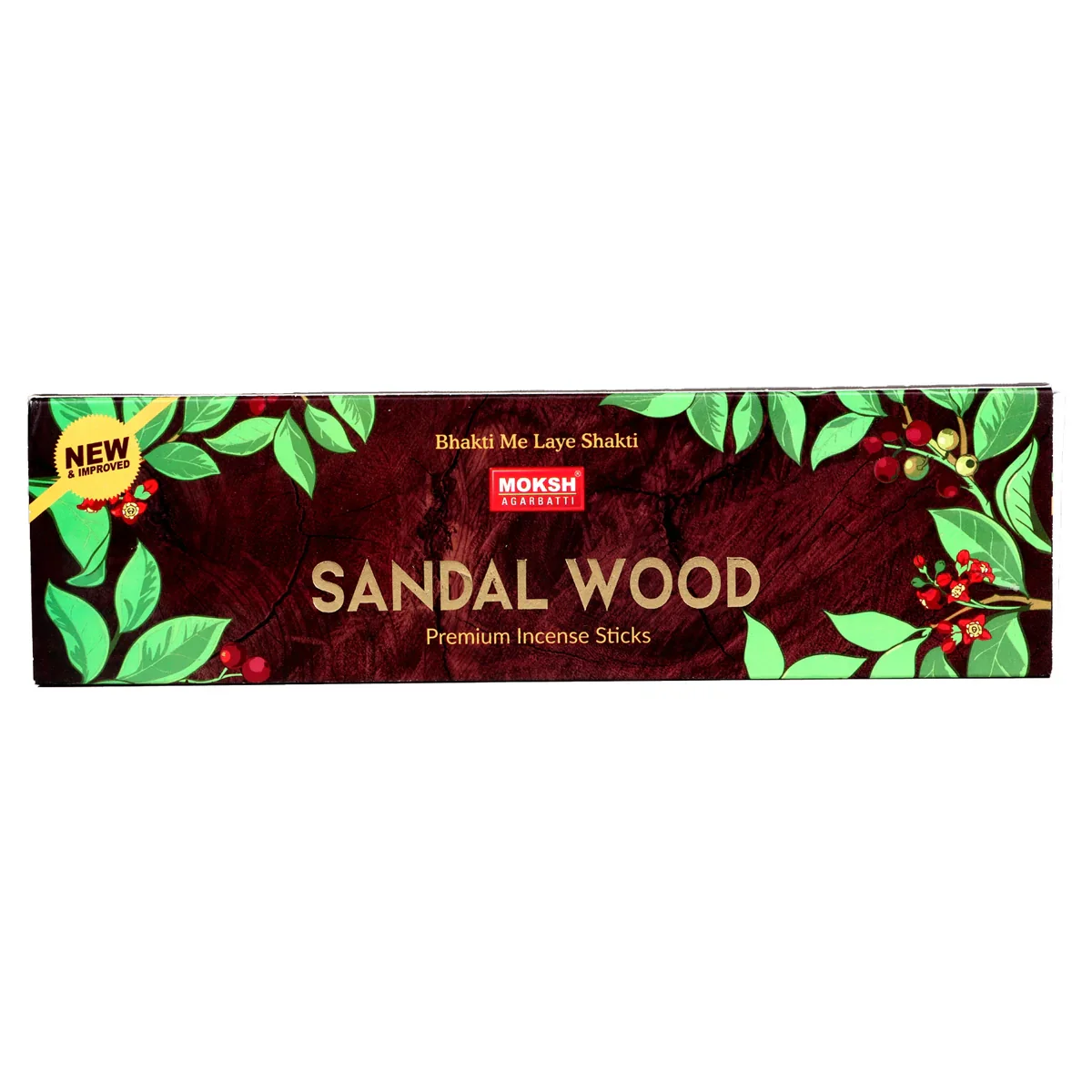 Moksh Sandal Wood Premium Incense Sticks | Agarbatti/ Agarbathi for Pooja - Image 3