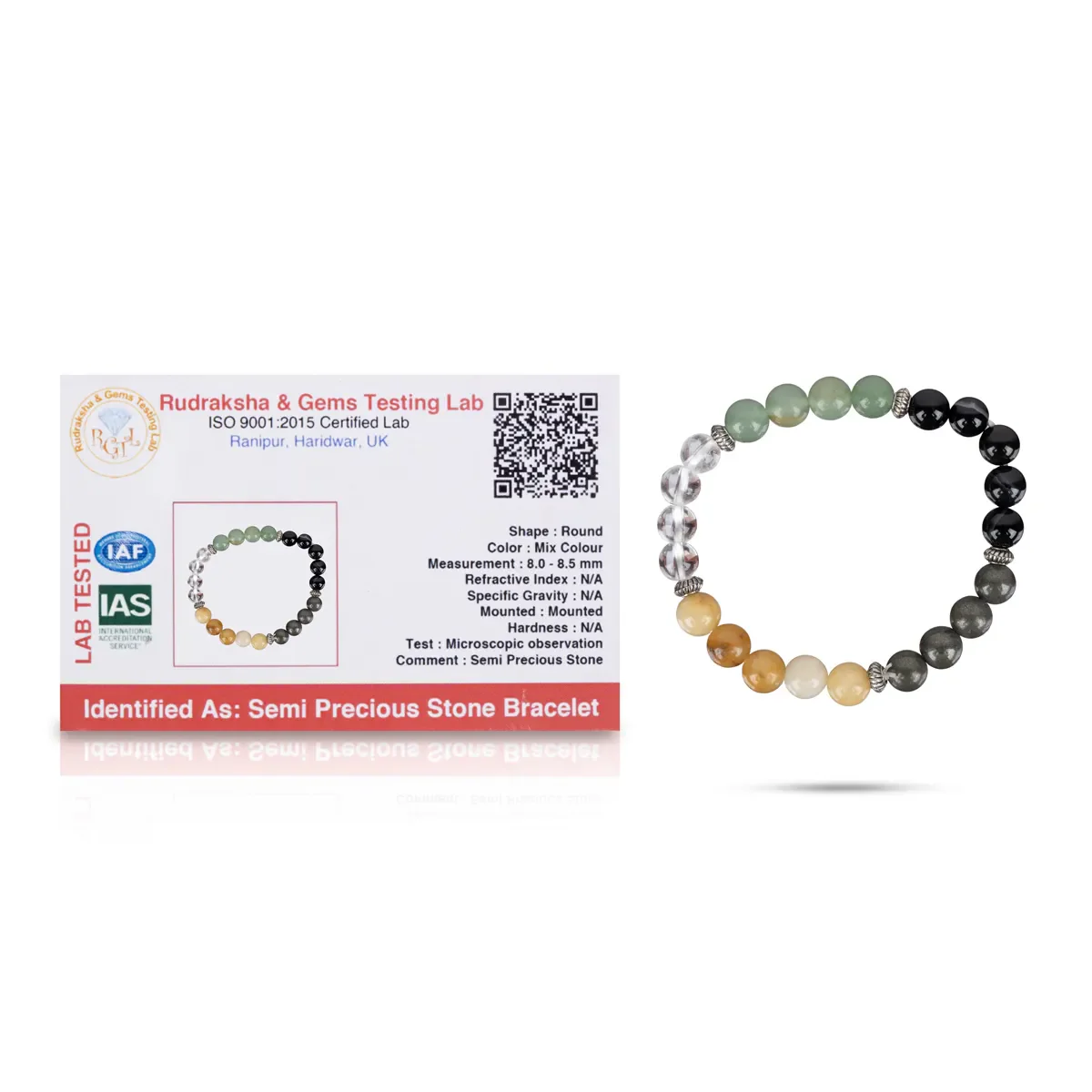 Money Magnet Bracelet - 2.5 Inches | Money Magnet Crystal Bracelet/ Money Magnet Hand Band For Spiritual Wear - Image 2