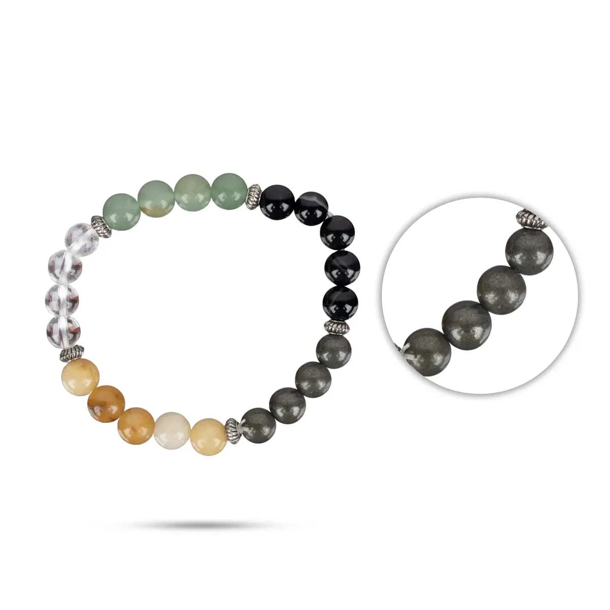 Money Magnet Bracelet - 2.5 Inches | Money Magnet Crystal Bracelet/ Money Magnet Hand Band For Spiritual Wear - Image 4