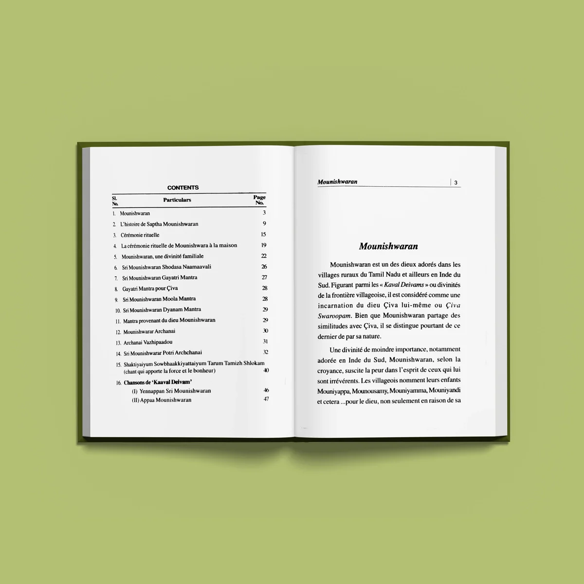Mounishwaran - French | Hindu Religious Book For Spiritual Exploration And Devotional Reading - Image 4