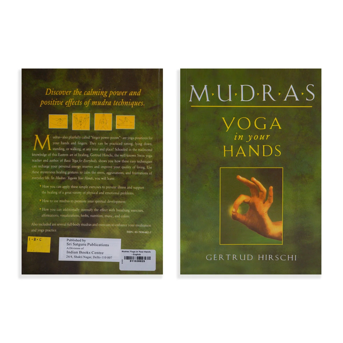 Mudras Yoga In Your Hands - English | By Gertrud Hirschi/ Yoga Book For Energy Healing & Meditation Support - Image 2