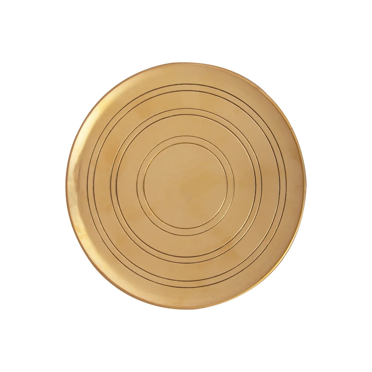 Mukkali Stool - 1.5 x 3.5 Inches | Brass Mukkali Stand/ Brass Stand for Pooja/ 160 Gms Approx - Image 3