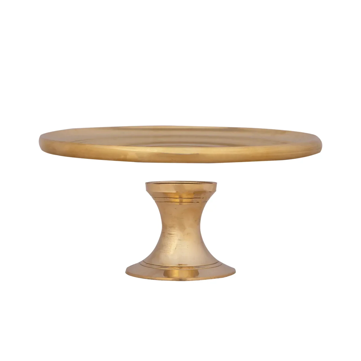 Mukkali Stool - 1.5 x 3.5 Inches | Brass Mukkali Stand/ Brass Stand for Pooja/ 160 Gms Approx - Image 4
