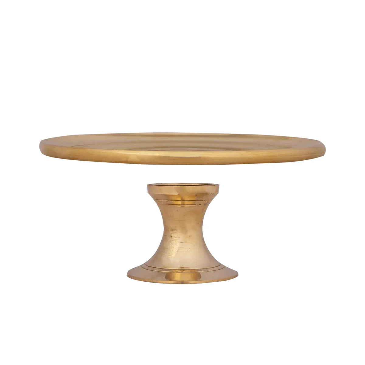 Mukkali Stool - 2.75 x 5 Inches | Brass Mukkali Stand/ Brass Stand for Pooja/ 400 Gms Approx - Image 4