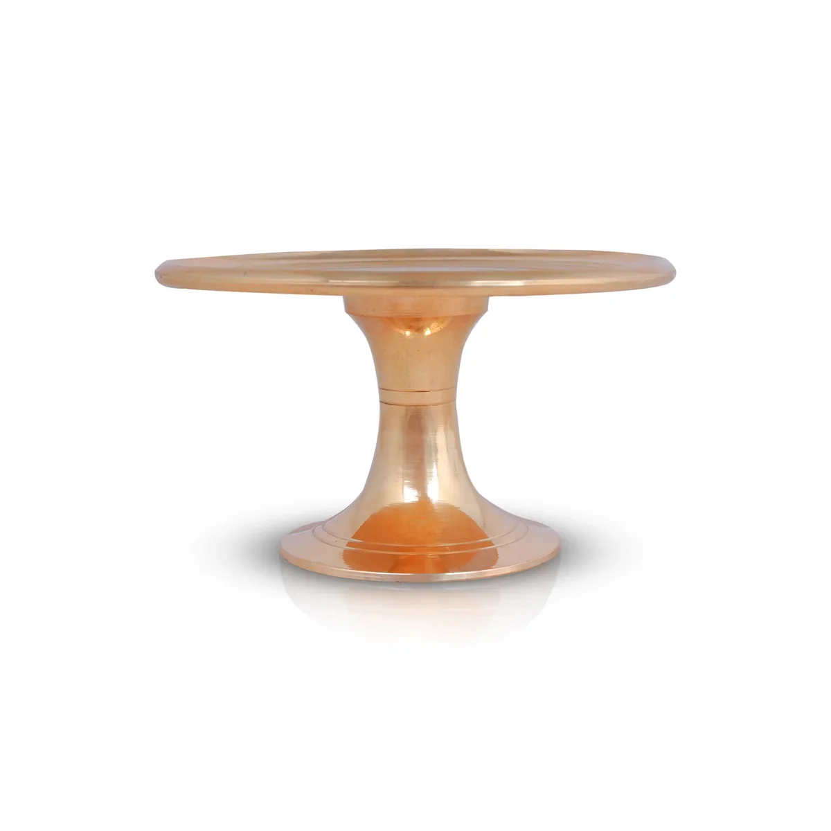 Mukkali Stool - 3 x 6 Inches | Brass Mukkali Stand/ Brass Stand for Pooja/ 540 Gms Approx