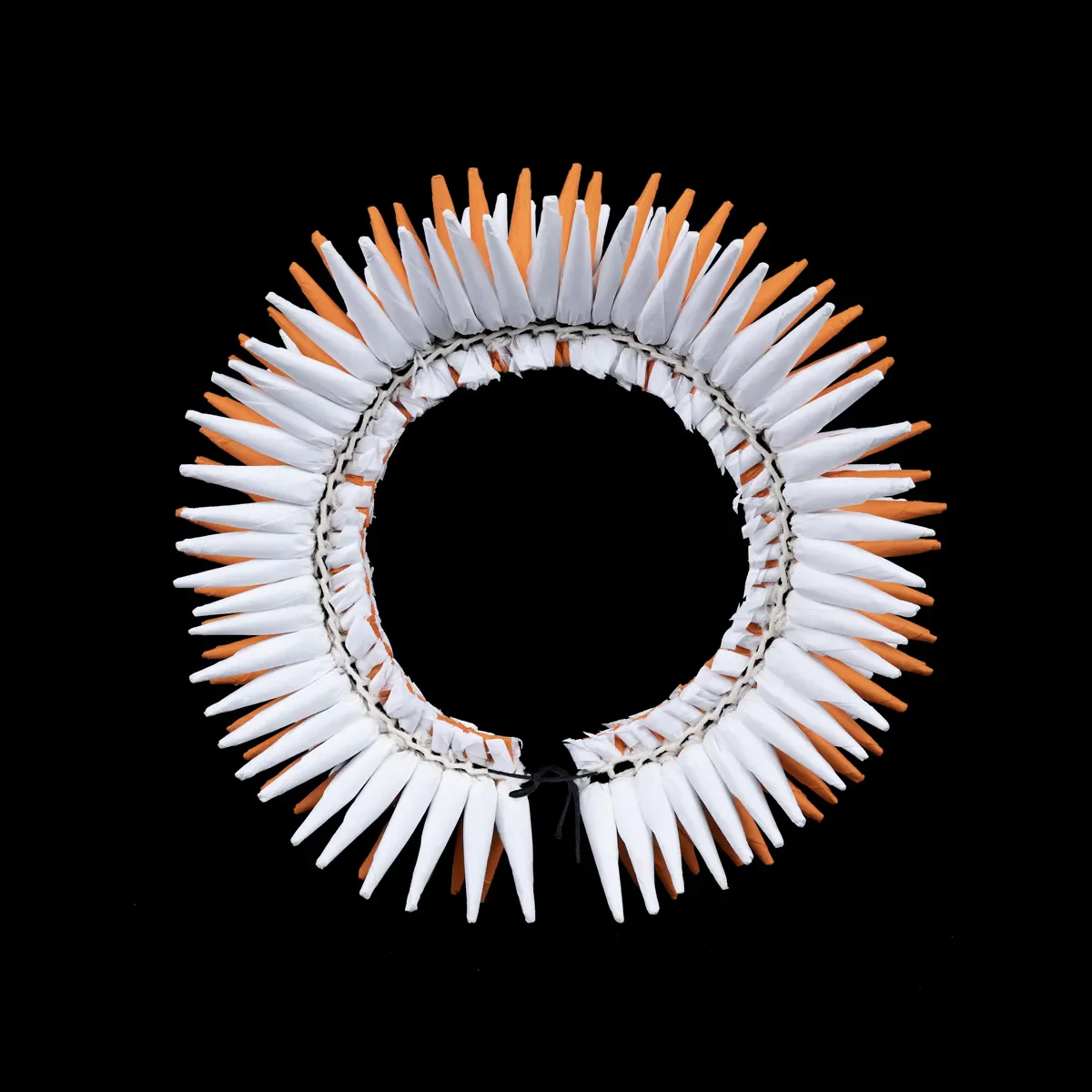 Mullai Flower - 5.5 Inches | Paper Hair Flower/ Artificial Gajra/ Floral Accessory for Hair Styling