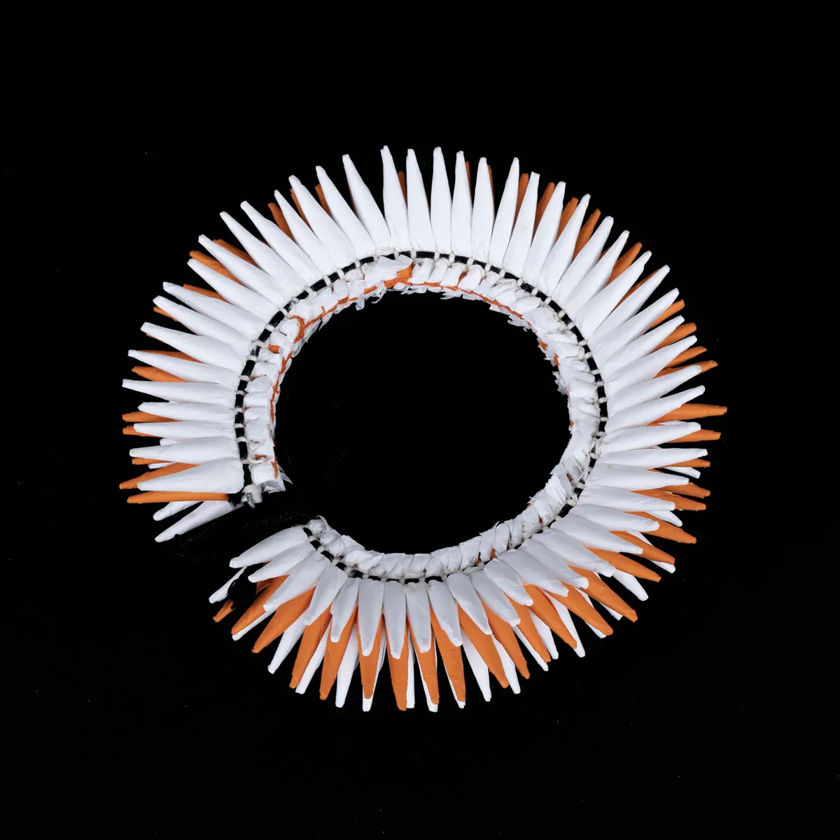Mullai Flower - 5.5 Inches | Paper Hair Flower/ Artificial Gajra/ Floral Accessory for Hair Styling - Image 2