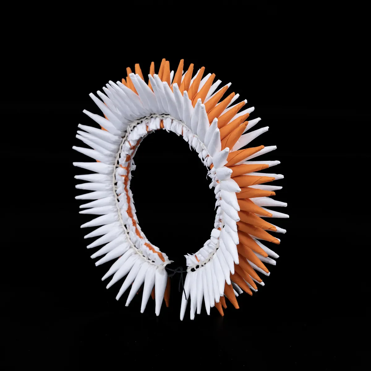 Mullai Flower - 5.5 Inches | Paper Hair Flower/ Artificial Gajra/ Floral Accessory for Hair Styling - Image 3