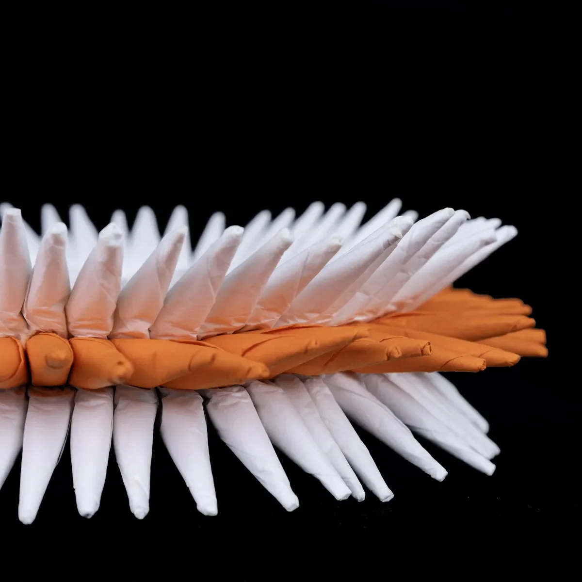 Mullai Flower - 5.5 Inches | Paper Hair Flower/ Artificial Gajra/ Floral Accessory for Hair Styling - Image 4