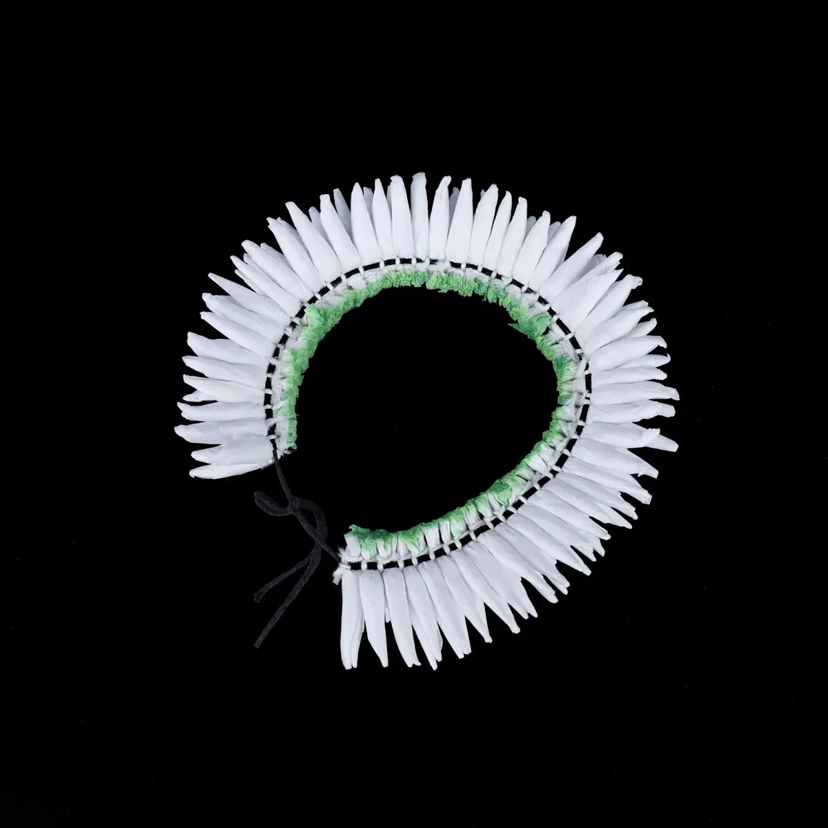 Mullai Hair Flower - 5.5 Inches | Paper Artificial Flower/ Gajra/ Hair Accessory for Hair Styling - Image 2