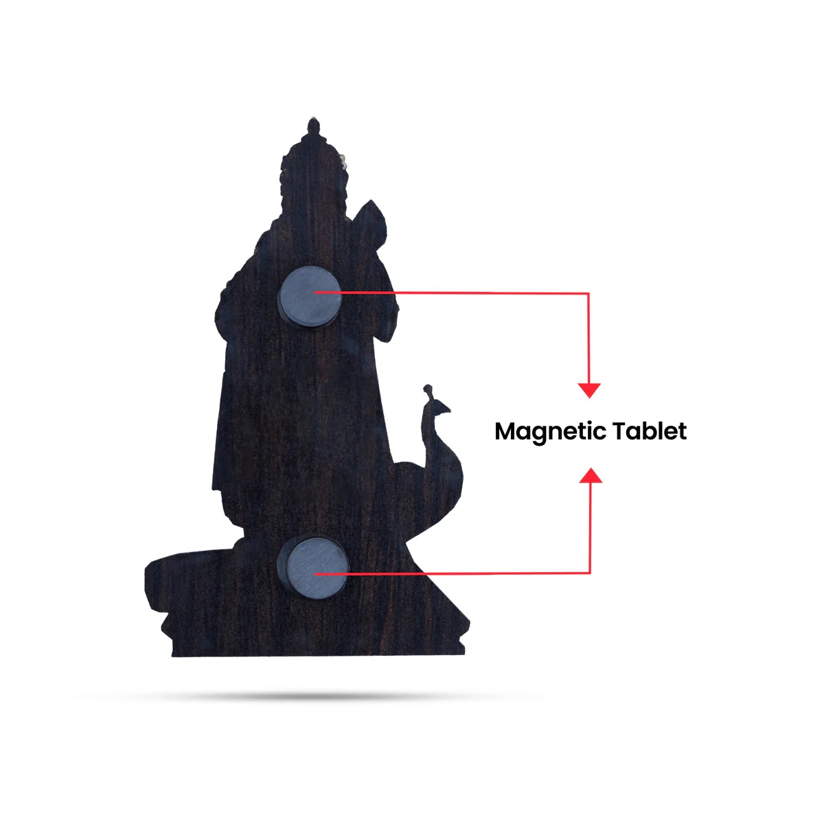 Murugan Fridge Magnet - 3 X 2 Inches | Single Layer Picture Magnet/ Photo Magnet For Home And Gifting - Image 4