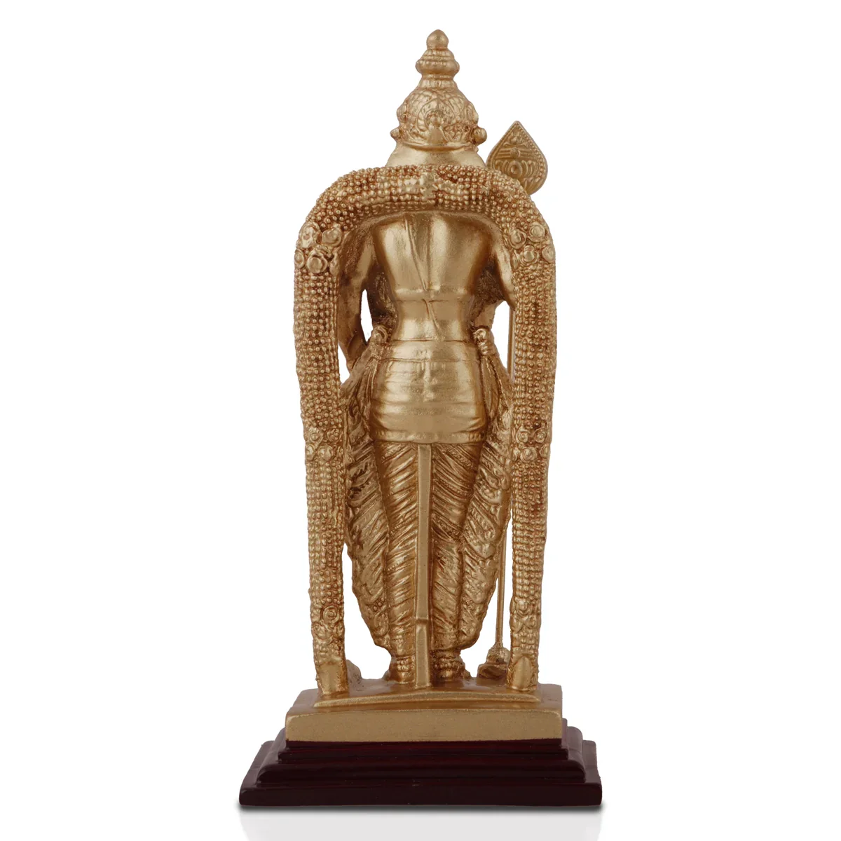 Murugan Idol - 6 x 3 Inches | Resin Murugan Statue for Home - Image 3