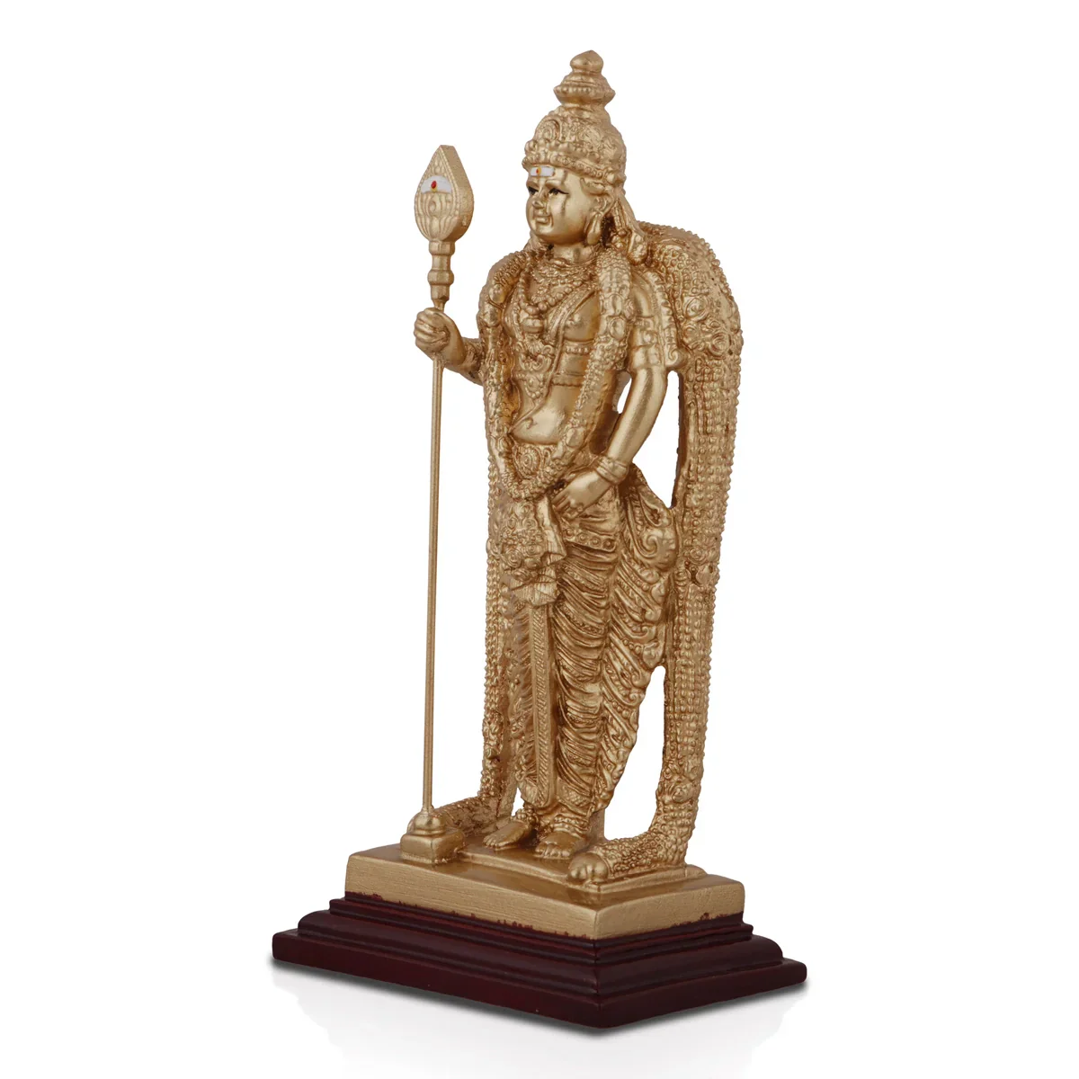 Murugan Idol - 6 x 3 Inches | Resin Murugan Statue for Home - Image 4