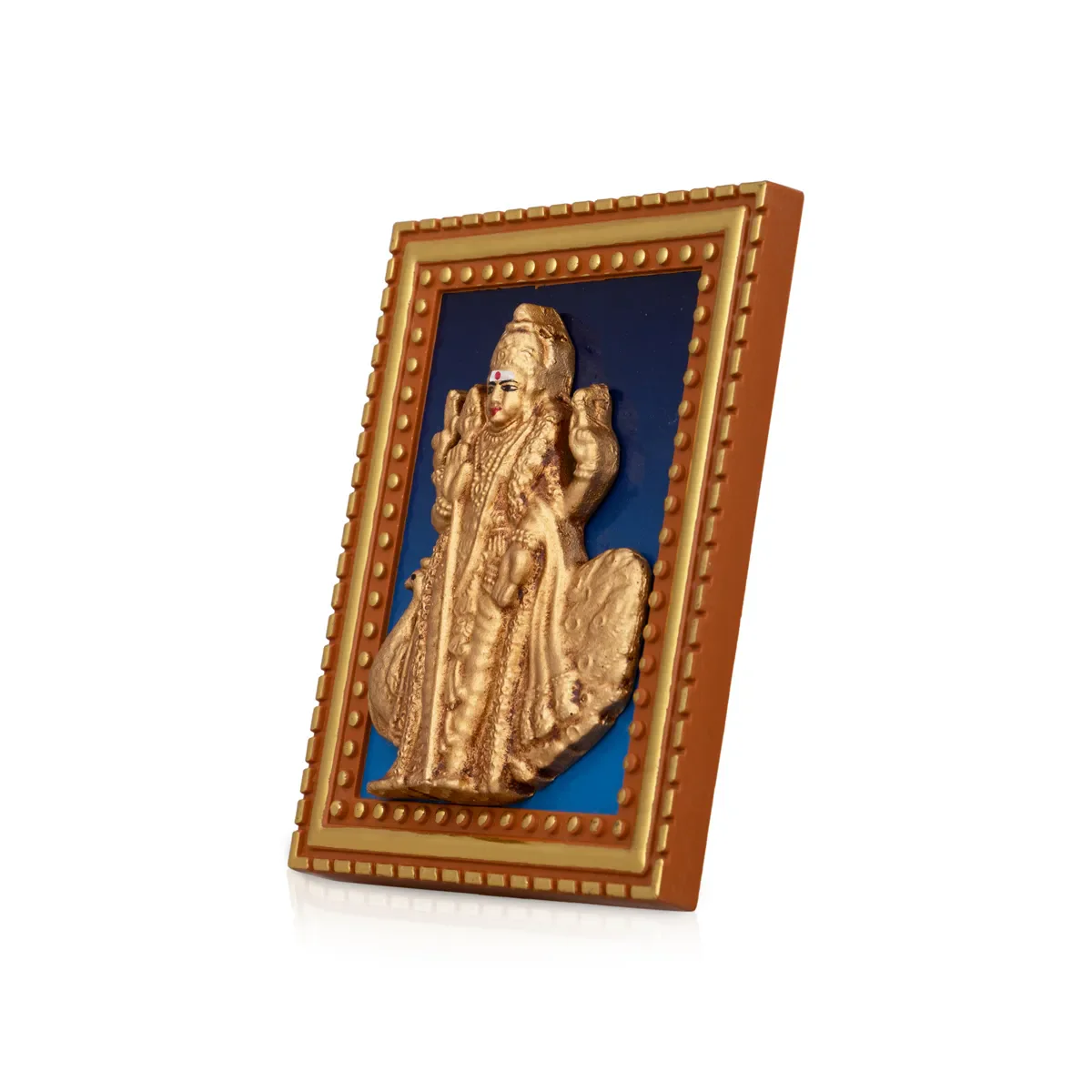 Murugan Photo Frame- 4 x 3 Inches | Picture Frame/ Photo Frame With Backstand/ Frame Photo For Pooja Room Decor - Image 4